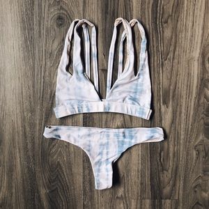 💙SOLD💙 Acacia Shibori Plantation + Ho’okipa Set